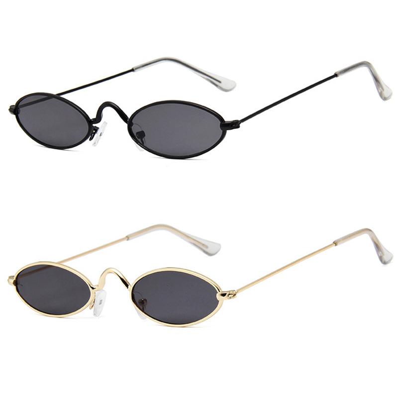 2PCS Small Frame Oval Metal Sunglasses Women Men Colorful Fashion Luxury Sun Glasses Fishing Driving Male Female Glasses UV400
2PCS Small Frame Oval Metal Sunglasses Women Men Colorful Fashion Luxury Sun Glasses Fishing Driving Male Female Glasses UV400