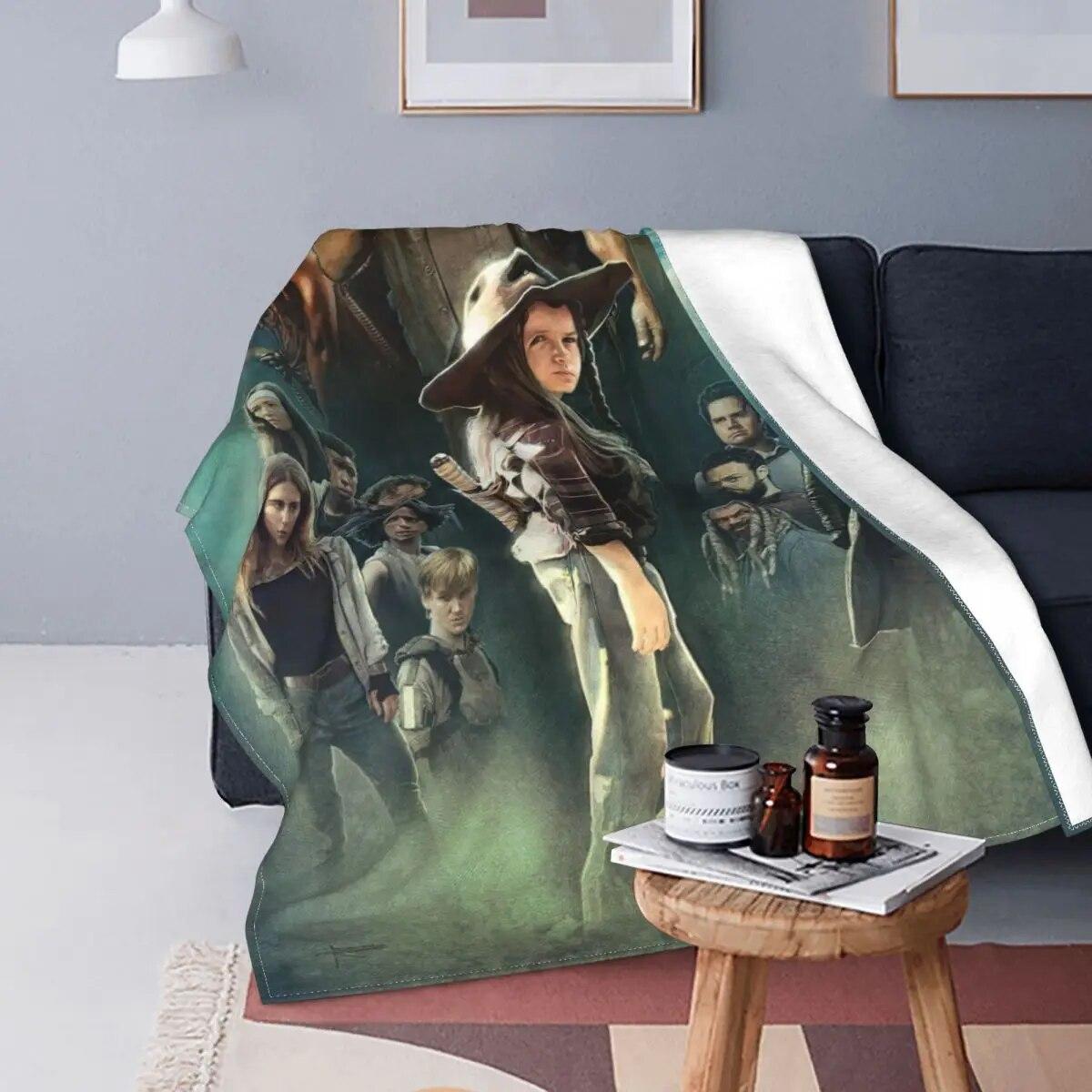 The Walking Dead Blanket Flannel Horror Movie Zombies Rick Grimes Super Soft Throw Blanket for Car Sofa Couch Bedroom Quilt
The Walking Dead Blanket Flannel Horror Movie Zombies Rick Grimes Super Soft Throw Blanket for Car Sofa Couch Bedroom Quilt