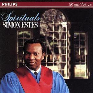 CD ESTES (SIMON); HOWARD ROBERTS CHOIR - Negro Spirituals PHCP3901 Japan Classical Used
CD ESTES (SIMON); HOWARD ROBERTS CHOIR - Negro Spirituals PHCP3901 Japan Classical Used