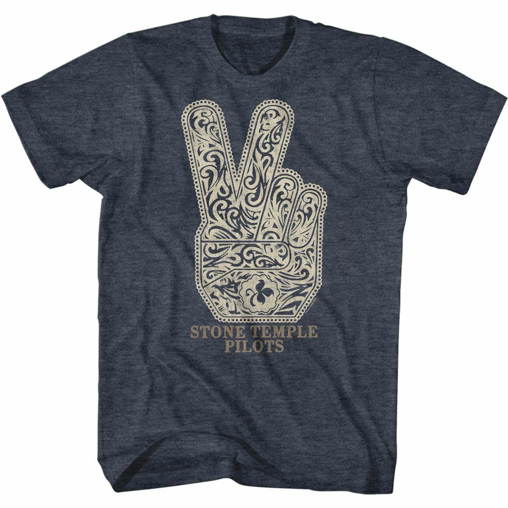 Stone Temple Pilots Peace Navy Heather Adult T-Shirt Mens Womens Tees Top 3XL
Stone Temple Pilots Peace Navy Heather Adult T-Shirt Mens Womens Tees Top 3XL