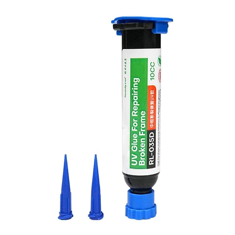10ml Repair Glues Liquid Optical Clear Adhesive Repair Glues for Repair Cellphone Glass Lens Universally Repair Tool 1
10ml Repair Glues Liquid Optical Clear Adhesive Repair Glues for Repair Cellphone Glass Lens Universally Repair Tool 1