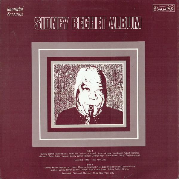 LP Record SIDNEY BECHET - Sidney Bechet Album SAGA6900 Sagapan, Saga 1973 UK Jazz Used
LP Record SIDNEY BECHET - Sidney Bechet Album SAGA6900 Sagapan, Saga 1973 UK Jazz Used
