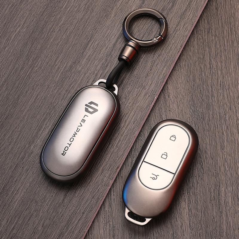 For LEAPMOTOR B10 T03 C01 C11 2024 2025 Car Key Case Cover Key Fob Cover TPU Remote Key Holder Anti-Scratch Keychain Accessories
For LEAPMOTOR B10 T03 C01 C11 2024 2025 Car Key Case Cover Key Fob Cover TPU Remote Key Holder Anti-Scratch Keychain Accessories
