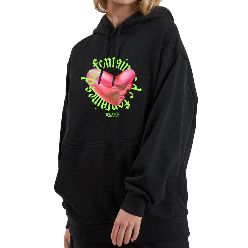 Heavy Mental Fashion Hoodies Fontaines D.C.Romance Sweatshirts Streetwear Hip Hop Comfortable Unisex Pullovers Men Women Hoodie
Heavy Mental Fashion Hoodies Fontaines D.C.Romance Sweatshirts Streetwear Hip Hop Comfortable Unisex Pullovers Men Women Hoodie