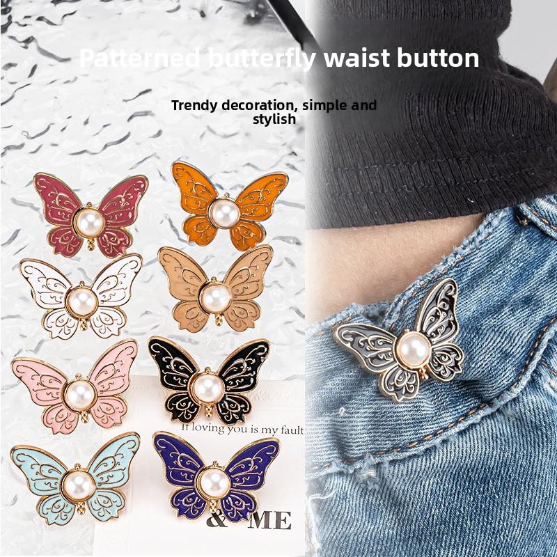 Detachable Butterfly Waist Buckle A Must have for Adjusting Jeans and Pants Waist фіолетовий
Detachable Butterfly Waist Buckle A Must have for Adjusting Jeans and Pants Waist фіолетовий