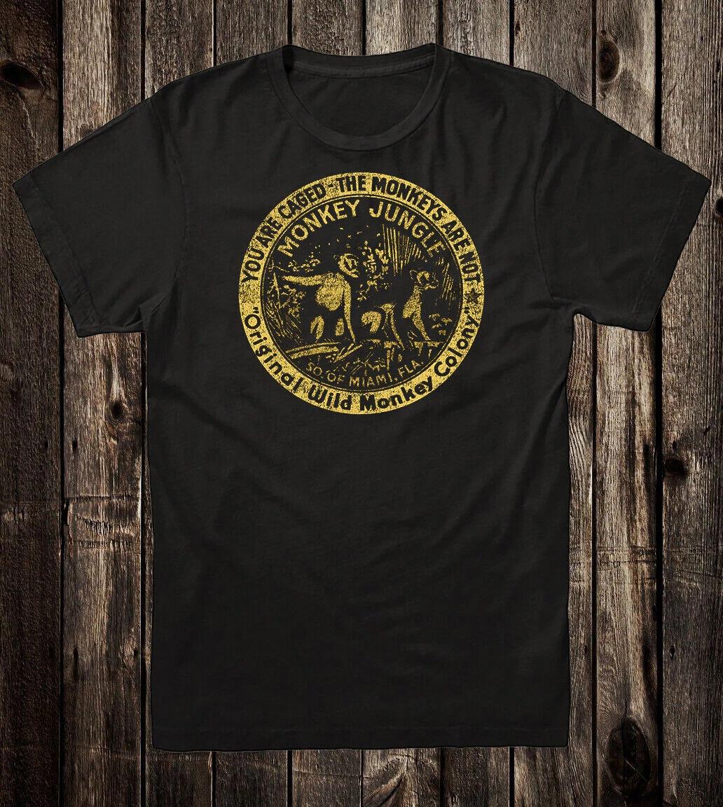 Retro Travel Tee T Shirt Vtg Art State Souvenir Florida Miami Monkey Jungle S
Retro Travel Tee T Shirt Vtg Art State Souvenir Florida Miami Monkey Jungle S