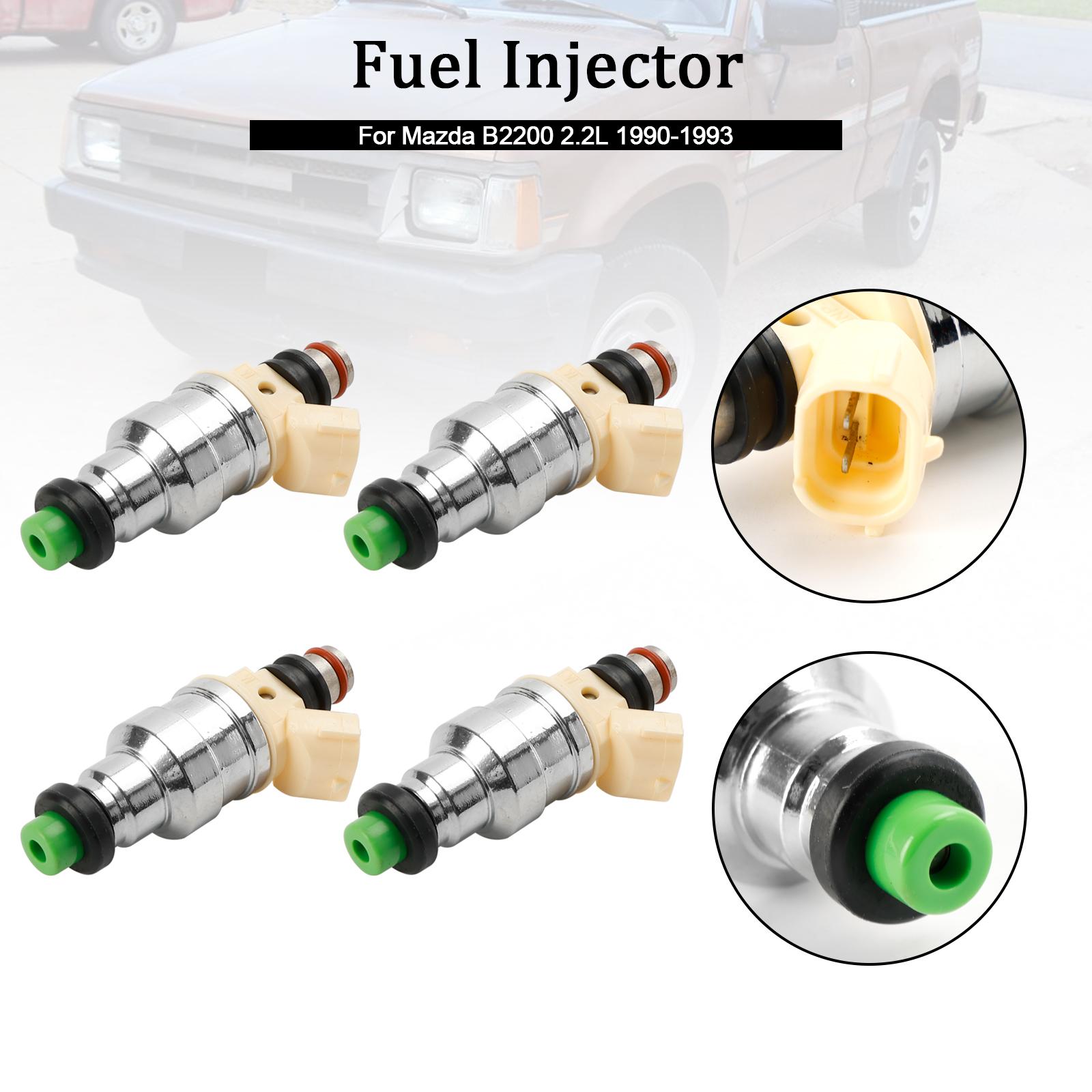4PCS Fuel Injector INP-081 Fit for Mazda B2200 2.2L 1990-1993 F2G8-13-250
4PCS Fuel Injector INP-081 Fit for Mazda B2200 2.2L 1990-1993 F2G8-13-250