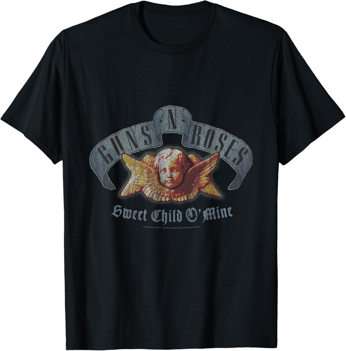 Guns N Roses Official Sweet Child O Mine T-Shirt Mens Womens Tees Top XL
Guns N Roses Official Sweet Child O Mine T-Shirt Mens Womens Tees Top XL