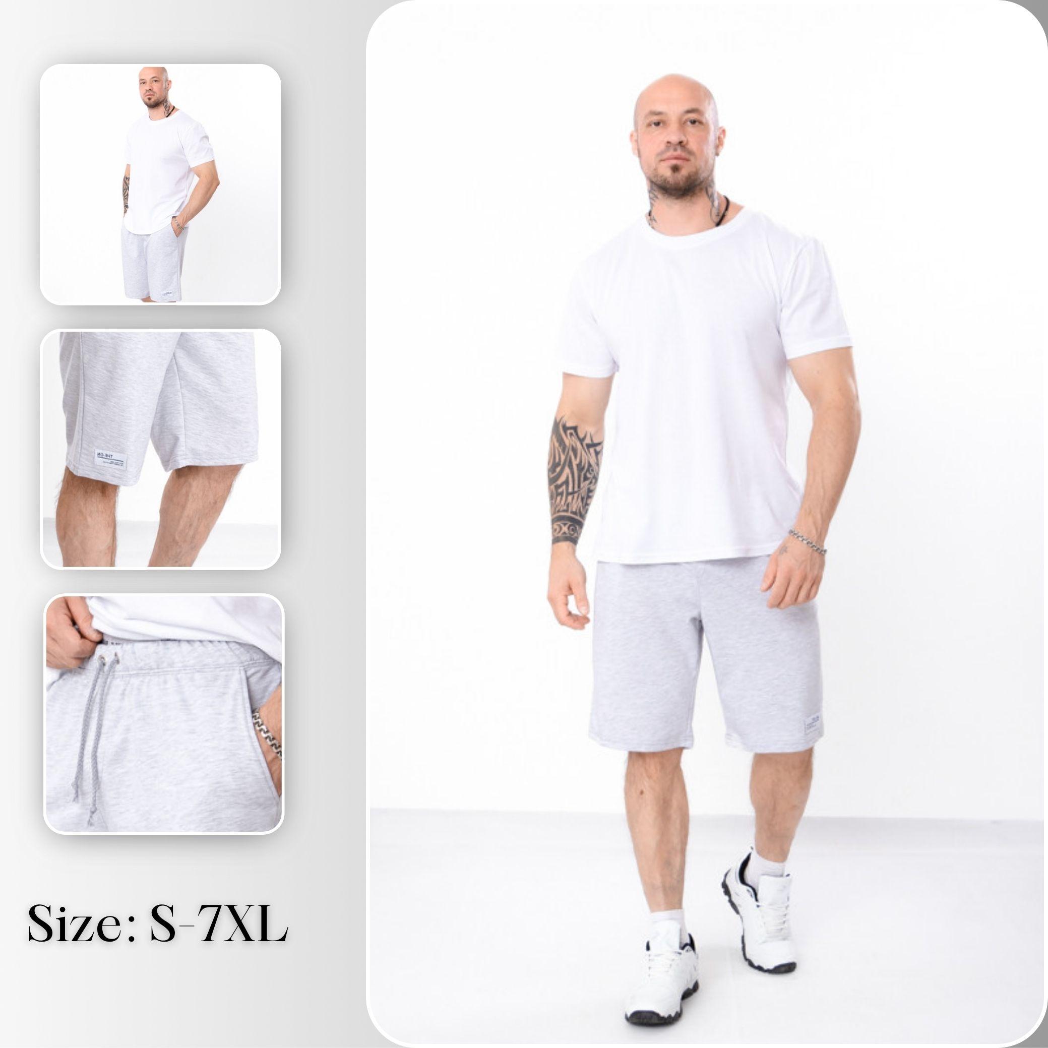Casual Men s Breeches – Soft Cotton, Elastic Waist, Side Pockets Summer 8123-057-1 HC S лінкор сірий колір
Casual Men s Breeches – Soft Cotton, Elastic Waist, Side Pockets Summer 8123-057-1 HC S лінкор сірий колір
