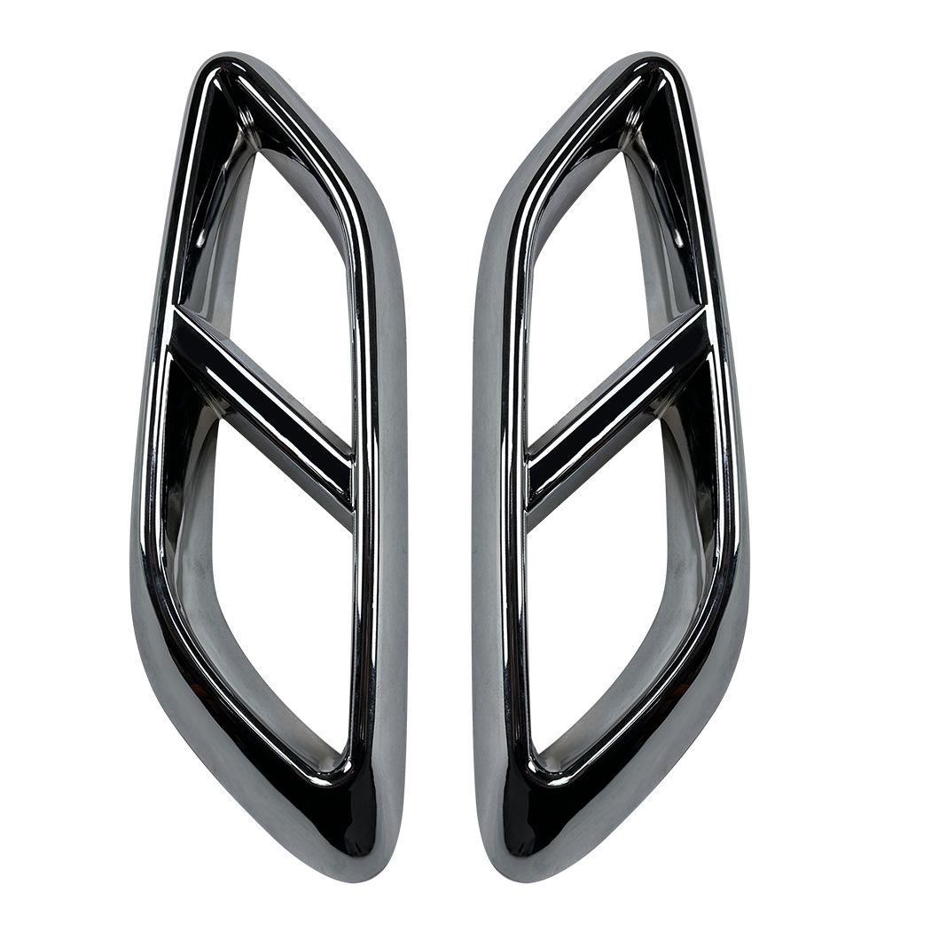 Rear Exhaust Muffler Tail Pipe Decoration Cover Trim For Mercedes-Benz CLE Coupe C236 AMG 2024-2025 Car Accessories
Rear Exhaust Muffler Tail Pipe Decoration Cover Trim For Mercedes-Benz CLE Coupe C236 AMG 2024-2025 Car Accessories