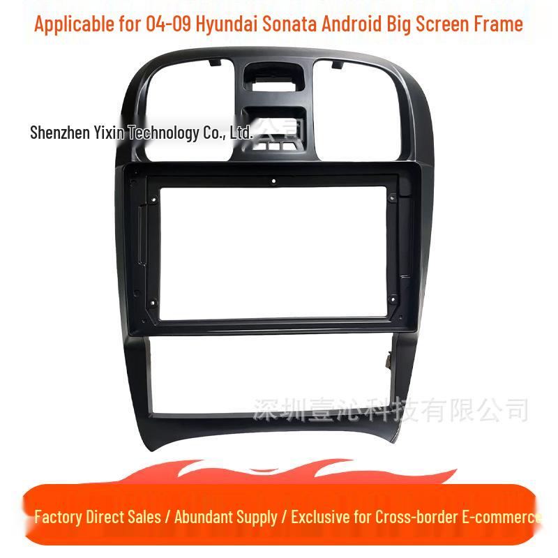 Hyundai Sonata 2004-2009 Android Экран Навигации Комплект Панель Центральной Консоли Face Frame
Hyundai Sonata 2004-2009 Android Экран Навигации Комплект Панель Центральной Консоли Face Frame