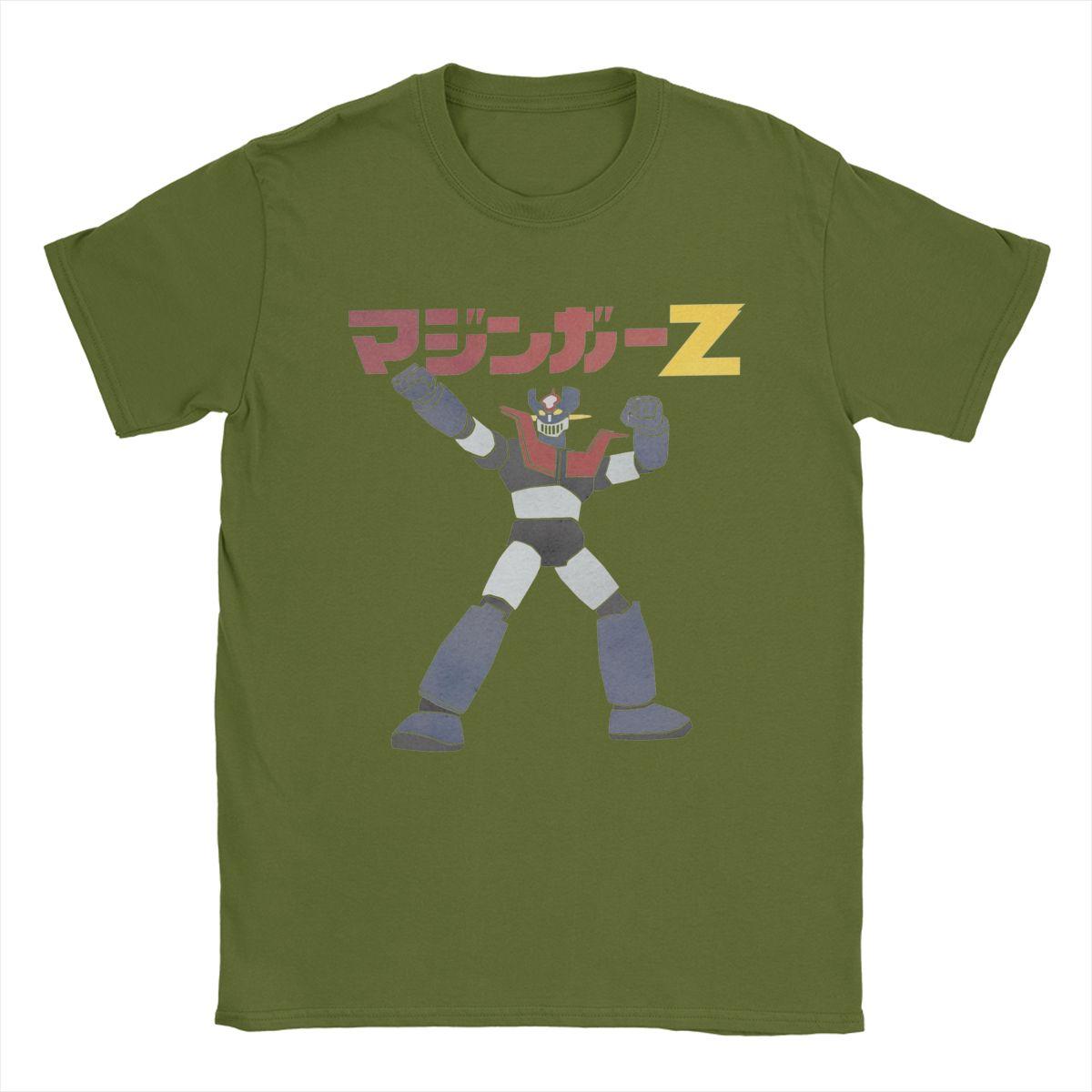 Men s Mazinger Z Grendizer T Shirts Pure Cotton Clothing Vintage Short Sleeve Crewneck Tees Plus Size T-Shirt 4XL
Men s Mazinger Z Grendizer T Shirts Pure Cotton Clothing Vintage Short Sleeve Crewneck Tees Plus Size T-Shirt 4XL