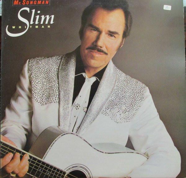 LP Record SLIM WHITMAN - Mr. Songman FE37403 EPIC 1981 US Country/Folk Used
LP Record SLIM WHITMAN - Mr. Songman FE37403 EPIC 1981 US Country/Folk Used