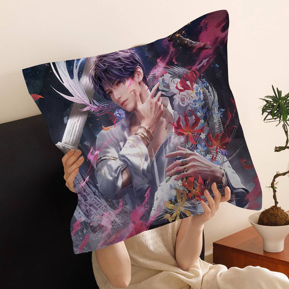 Game Love And Deepspa Pillowcases Home Bedding Decorative Pillow Cover Wedding Super Soft Pillow Case 30x30 cm
Game Love And Deepspa Pillowcases Home Bedding Decorative Pillow Cover Wedding Super Soft Pillow Case 30x30 cm