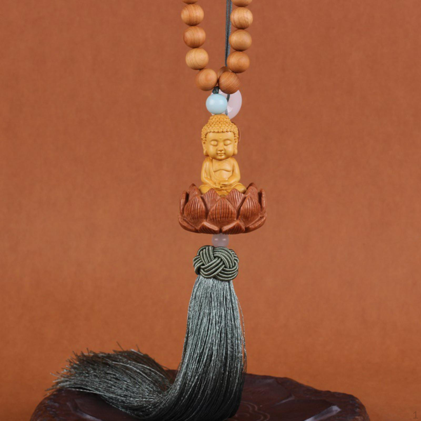 Автомобильный кулон из бисера, зеркало заднего вида, декоративный подарок, универсальный трон лотоса, свисающий орнамент Style A
Автомобильный кулон из бисера, зеркало заднего вида, декоративный подарок, универсальный трон лотоса, свисающий орнамент Style A