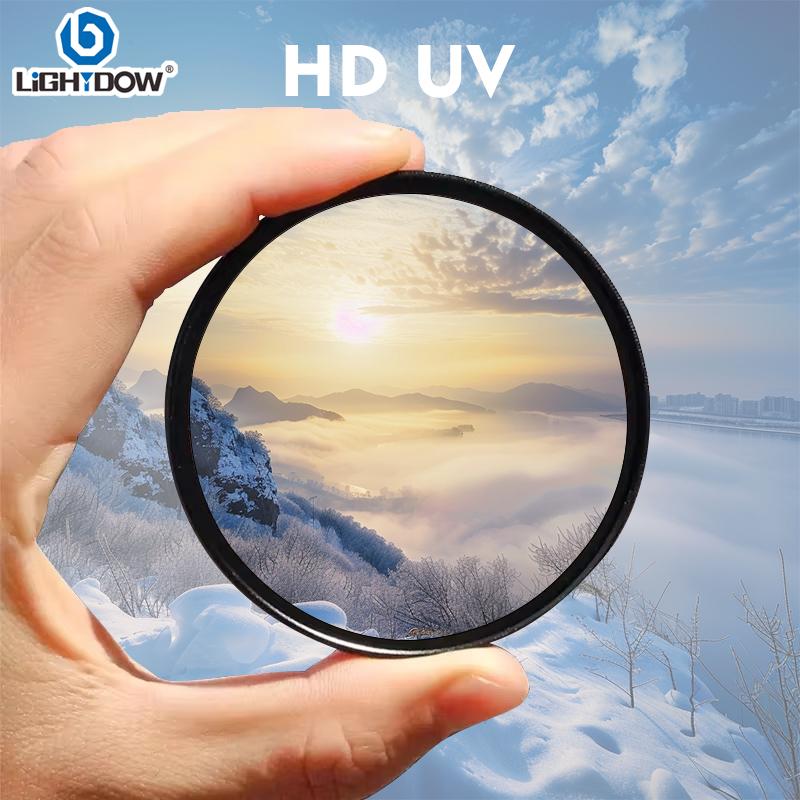 Lightdow HD UV Lens Filter Protecting the Camera Lens 49mm-82mm Size for Cannon Nikon Sony Pentax Camera Lens Filter 58mm
Lightdow HD UV Lens Filter Protecting the Camera Lens 49mm-82mm Size for Cannon Nikon Sony Pentax Camera Lens Filter 58mm