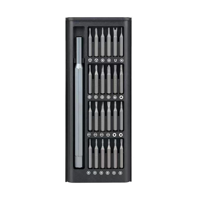25 In 1 With 24 Piece Magnetic Precision Screwdriver Set, Mini Pocket Screwdriver Set, Small Repair Set for Mobile Phone/PC/Came 1 Set
25 In 1 With 24 Piece Magnetic Precision Screwdriver Set, Mini Pocket Screwdriver Set, Small Repair Set for Mobile Phone/PC/Came 1 Set