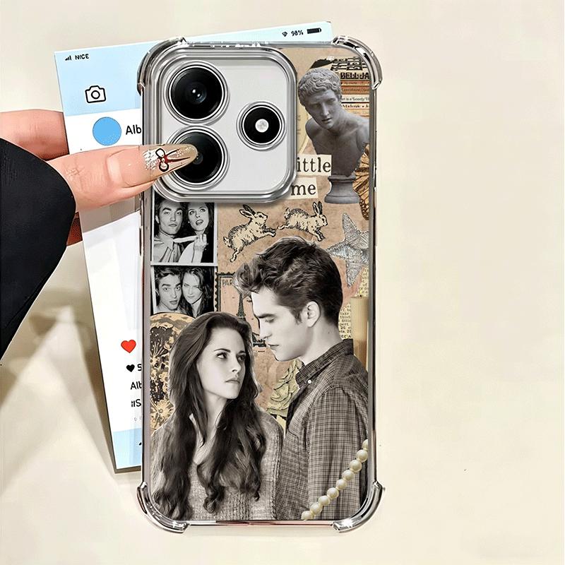 Twilight Saga Edward Soft Phone Case For Xiaomi Poco X7 X8 Pro Max X6 X5 X3 F8 Ultra F7 M8 M7 M5S Redmi 15C 15A 15 14C 13C 12C 1 Xiaomi Poco M5S
Twilight Saga Edward Soft Phone Case For Xiaomi Poco X7 X8 Pro Max X6 X5 X3 F8 Ultra F7 M8 M7 M5S Redmi 15C 15A 15 14C 13C 12C 1 Xiaomi Poco M5S