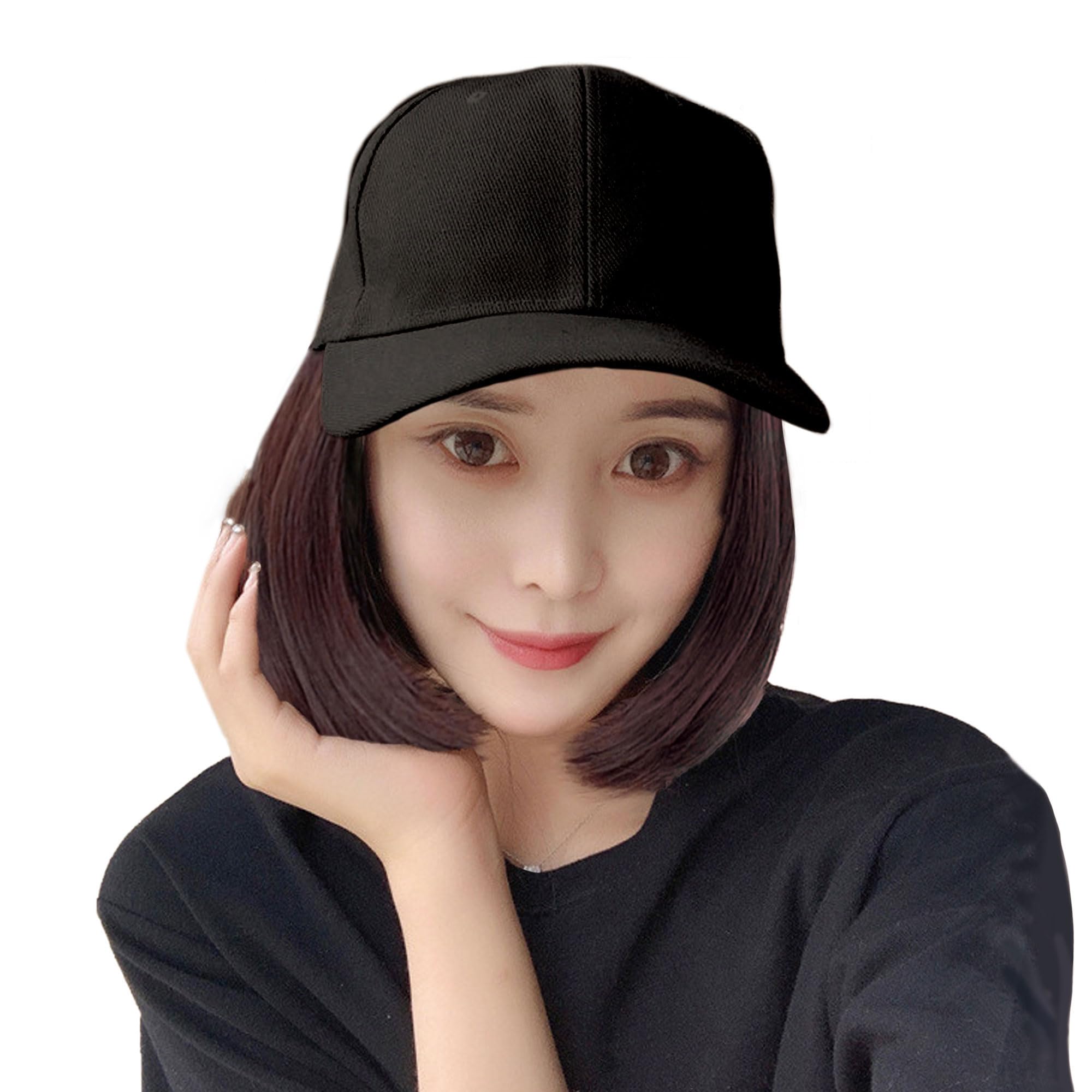 CLEAN HOUSE Hat and Wig, Baseball Cap Style, Dark Brown, Women s, Short Hair, Medical Use, One-Piece Set
CLEAN HOUSE Hat and Wig, Baseball Cap Style, Dark Brown, Women s, Short Hair, Medical Use, One-Piece Set