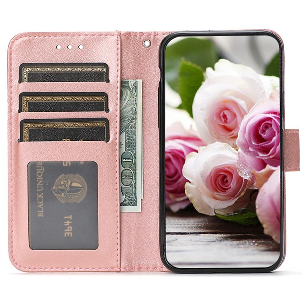 For Xiaomi Redmi Note 13 Pro 5G/Poco X6 5G Case Wallet Stand Imprinted Rose Butterfly PU Leather Phone Cover Red
For Xiaomi Redmi Note 13 Pro 5G/Poco X6 5G Case Wallet Stand Imprinted Rose Butterfly PU Leather Phone Cover Red