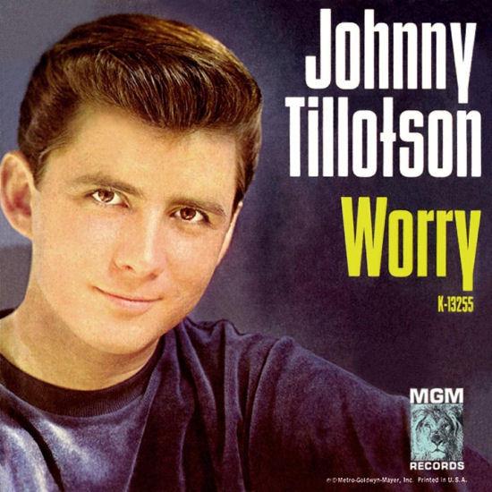 7inch Record JOHNNY TILLOTSON - Worry K13255 MGM Records 1964 US Folk Used
7inch Record JOHNNY TILLOTSON - Worry K13255 MGM Records 1964 US Folk Used