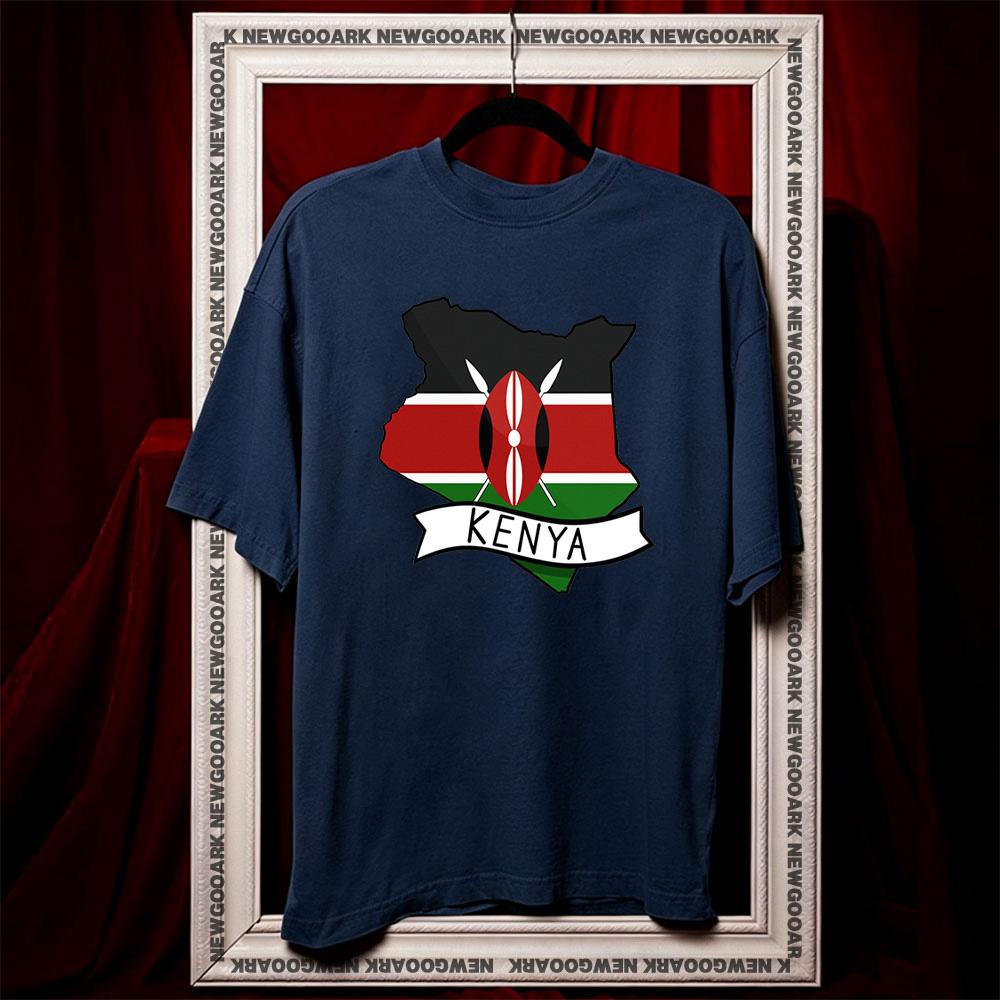 Kenya Flag Map shirt Women Unisex Casual cotton printed t shirts Adult fashion ropa hombre Breathable Breathable Shortsleev 3XL
Kenya Flag Map shirt Women Unisex Casual cotton printed t shirts Adult fashion ropa hombre Breathable Breathable Shortsleev 3XL