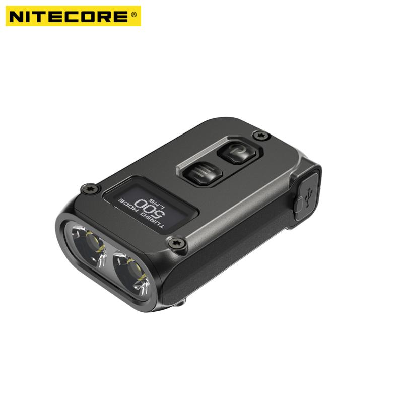 Фонарик Nitecore TINI2 500 люмен OLED Smart Dual-Core Key Light Технология APC Sleep Длительный режим ожидания с зарядкой через USB Type-C
Фонарик Nitecore TINI2 500 люмен OLED Smart Dual-Core Key Light Технология APC Sleep Длительный режим ожидания с зарядкой через USB Type-C