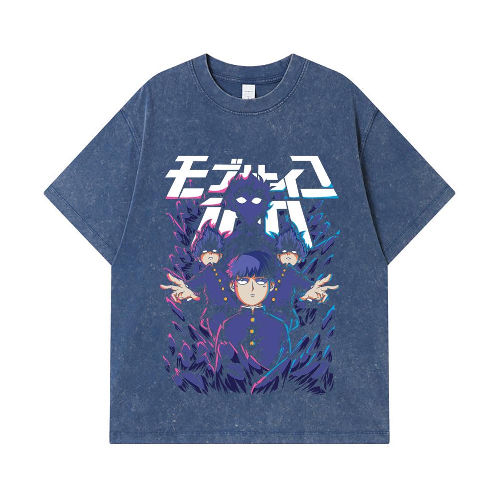 275 GSM Washed T-shirts 100% Cotton Mob Psycho 100 V1 Shiego Print Unisex Heavy Cotton T Shirt 2XL
275 GSM Washed T-shirts 100% Cotton Mob Psycho 100 V1 Shiego Print Unisex Heavy Cotton T Shirt 2XL