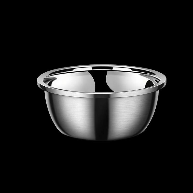 26cm 304 Stainless Steel Deep Mixing Bowl
26cm 304 Stainless Steel Deep Mixing Bowl