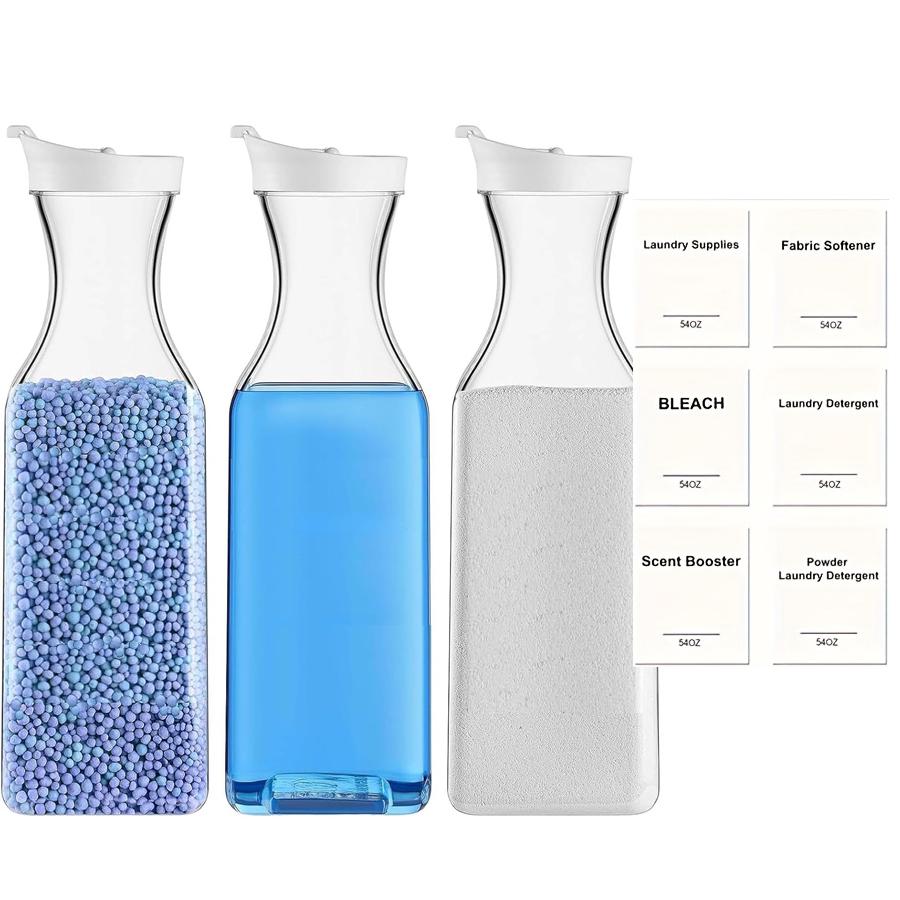 Laundry Detergent Dispenser Fabric Softener Dispenser Plastic Liquid Laundry Detergent Container Laundry Detergent Organizer
Laundry Detergent Dispenser Fabric Softener Dispenser Plastic Liquid Laundry Detergent Container Laundry Detergent Organizer