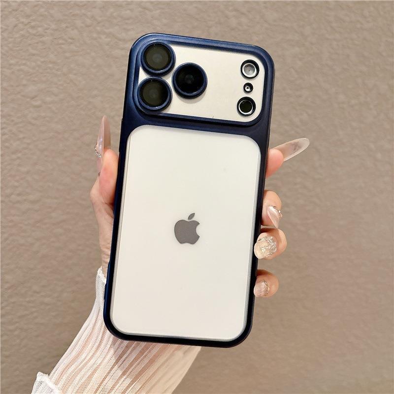 Electroplated Matte Phone Case for iPhone 17 Pro Max - Apple Skin-Feel, Japanese/Korean Style 14 Plus
Electroplated Matte Phone Case for iPhone 17 Pro Max - Apple Skin-Feel, Japanese/Korean Style 14 Plus