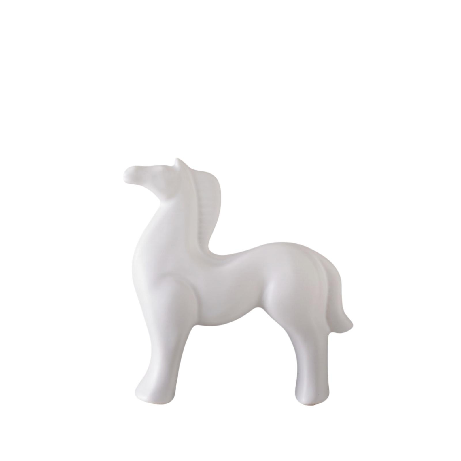 Creative Horse Figurine Home Decor Sculpture Modern Minimalist Desktop Ornament for Living Room Office Shelf Decoration one size белый
Creative Horse Figurine Home Decor Sculpture Modern Minimalist Desktop Ornament for Living Room Office Shelf Decoration one size белый