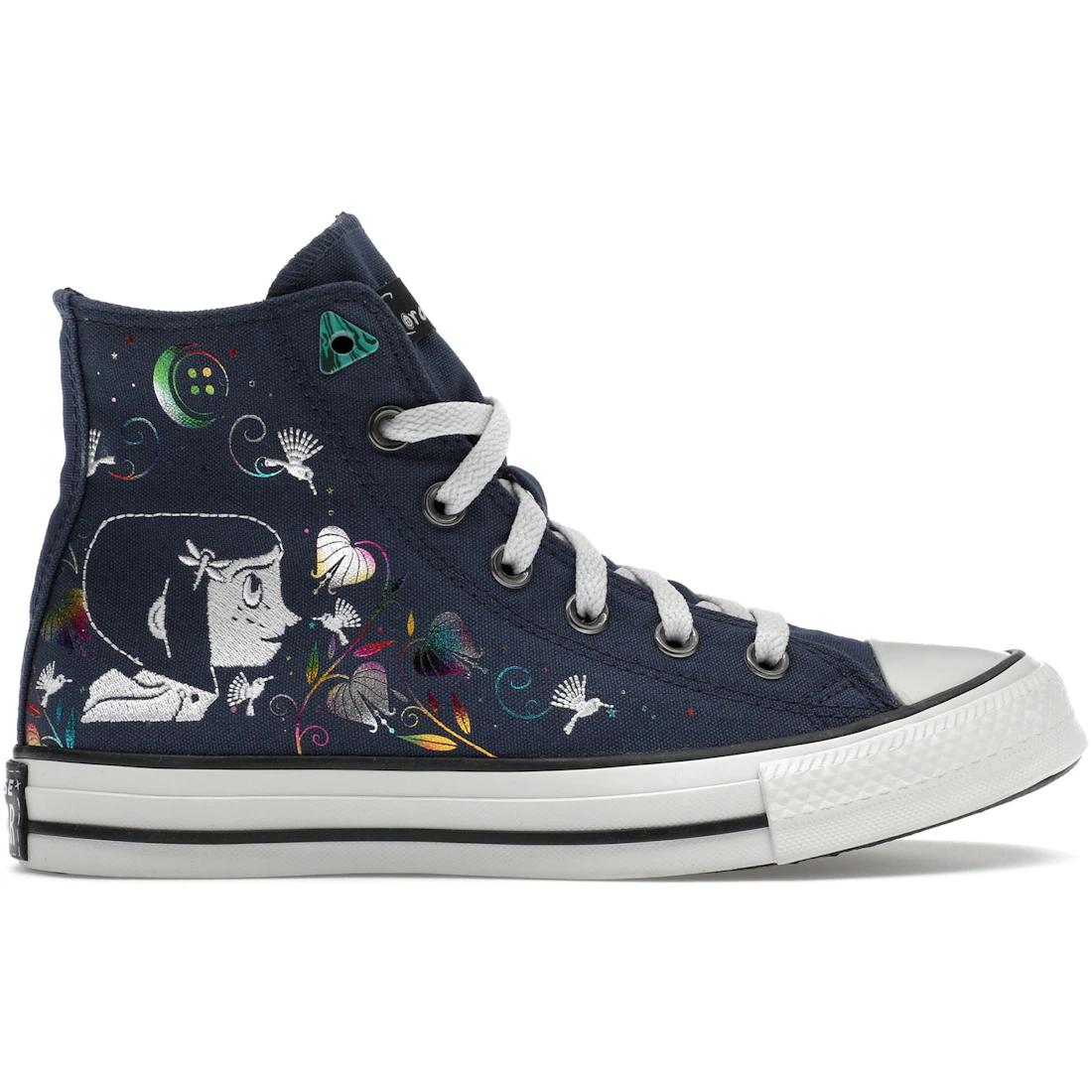 Кеды Converse Chuck Taylor All Star 70 Hi LAIKA Коралина из Зазеркалья(А11506С) 36
Кеды Converse Chuck Taylor All Star 70 Hi LAIKA Коралина из Зазеркалья(А11506С) 36