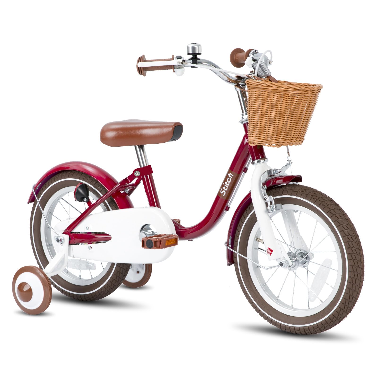 JOYSTAR Children s Bicycle with Basket, Bell, Training Wheels and Ribbons, Doll Seat, Ribbon, Cute, Boys, Girls, 12, 14, 16, 18 inches, Junior,
JOYSTAR Children s Bicycle with Basket, Bell, Training Wheels and Ribbons, Doll Seat, Ribbon, Cute, Boys, Girls, 12, 14, 16, 18 inches, Junior,