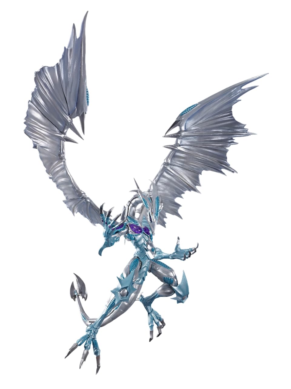 НАРОДЫ ТАМАШИИ SH. MonsterArts Yu-Gi-Oh 5D s Stardust Dragon Приблизительно. Фигурка из окрашенного ПВХ и АБС-пластика высотой 530 мм
НАРОДЫ ТАМАШИИ SH. MonsterArts Yu-Gi-Oh 5D s Stardust Dragon Приблизительно. Фигурка из окрашенного ПВХ и АБС-пластика высотой 530 мм