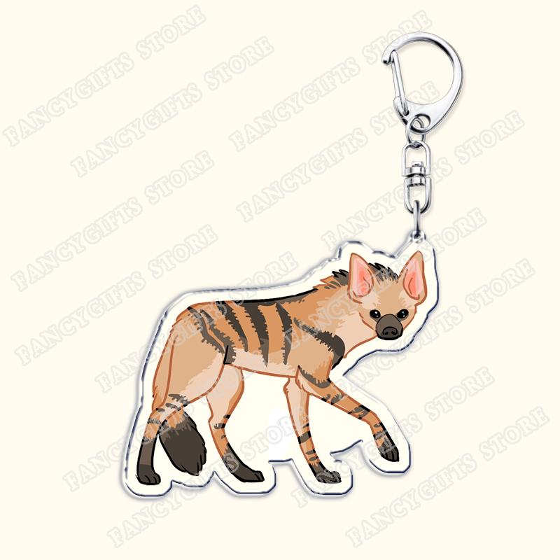 Cute Aardwolf Keychains for Accessories Bag Will Spontaneously Start Talking about Hyenas Keyrings Jewelry Fans Gifts
Cute Aardwolf Keychains for Accessories Bag Will Spontaneously Start Talking about Hyenas Keyrings Jewelry Fans Gifts