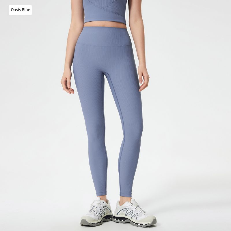 and Summer New Skin-friendly Nude Feel Yoga Pants No Embarrassment Line Quick-Drying Buttock Lifting Pleating Fitness Sports Cropped Pants Women Oasis Blue 4 (45.00 kg-50.00 kg
and Summer New Skin-friendly Nude Feel Yoga Pants No Embarrassment Line Quick-Drying Buttock Lifting Pleating Fitness Sports Cropped Pants Women Oasis Blue 4 (45.00 kg-50.00 kg