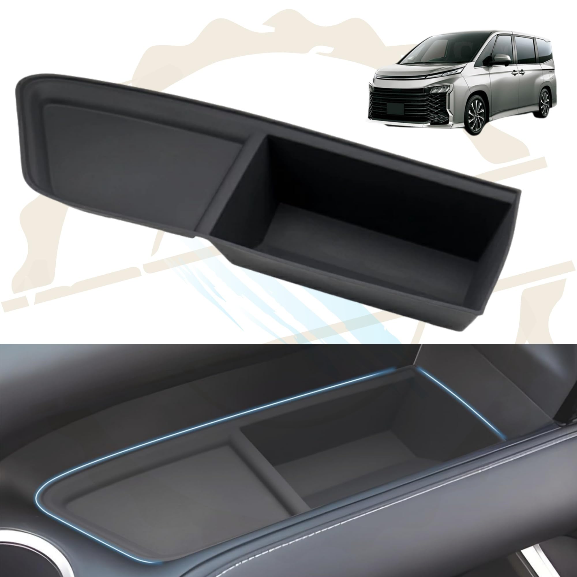 DodoxDIY Совместимо с Новым Noah 90 Серии и Voxy 90 Серии Открытый Автомобильный Консольный Отсек для Хранения на Пассажирском Сиденье Пользовательский Подстаканник Открытый Лоток на Пассажирском Сиденье
DodoxDIY Совместимо с Новым Noah 90 Серии и Voxy 90 Серии Открытый Автомобильный Консольный Отсек для Хранения на Пассажирском Сиденье Пользовательский Подстаканник Открытый Лоток на Пассажирском Сиденье