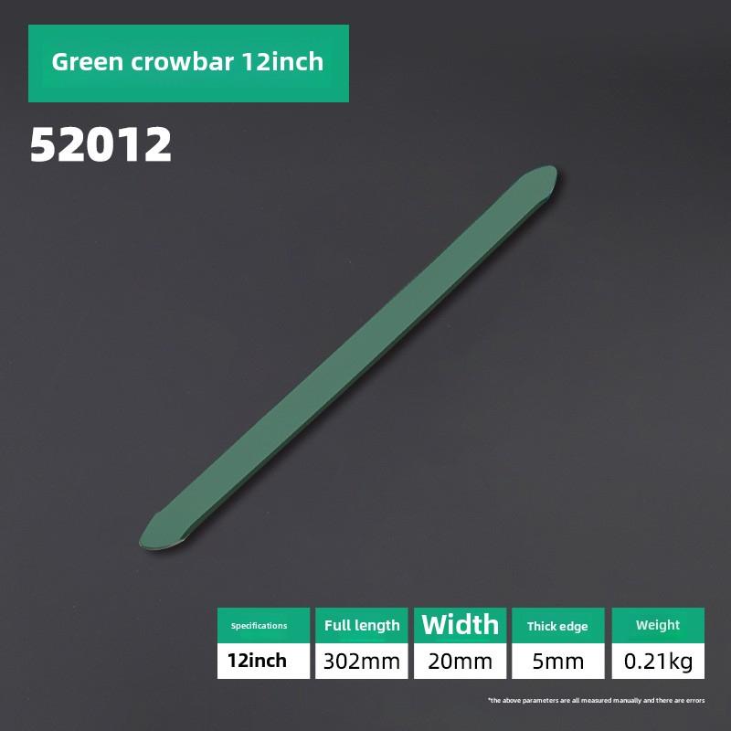 TUOSEN Tire Levers Bicycle Bike Tire Changer Durable 30cm 12inch High-Carbon Steel Green White Quenching Bikes Tools Accessories
TUOSEN Tire Levers Bicycle Bike Tire Changer Durable 30cm 12inch High-Carbon Steel Green White Quenching Bikes Tools Accessories