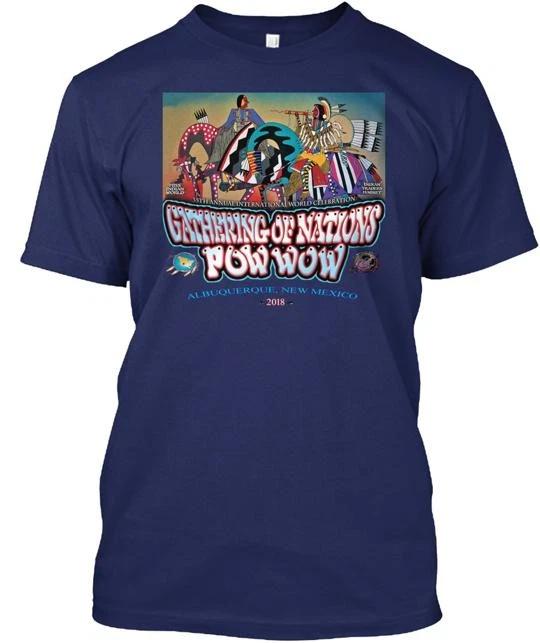 Gathering Of Nations Powwow 100% Cotton T-shirt Mens Tees Top Made in the USA T-Shirt Tee Top Unisex 3XL
Gathering Of Nations Powwow 100% Cotton T-shirt Mens Tees Top Made in the USA T-Shirt Tee Top Unisex 3XL