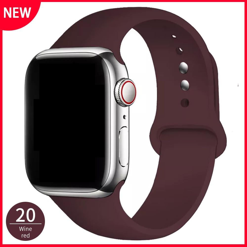 Силиконовый ремешок для Apple Watch Ultra2, ремешок 42 мм, 45 мм, 38 мм, 44 мм, 40 мм, резиновый спортивный ремешок для умных часов, браслет iWatch series 9/8/7/6/5/4/3/SE 38mm 40mm 41mm ML
Силиконовый ремешок для Apple Watch Ultra2, ремешок 42 мм, 45 мм, 38 мм, 44 мм, 40 мм, резиновый спортивный ремешок для умных часов, браслет iWatch series 9/8/7/6/5/4/3/SE 38mm 40mm 41mm ML