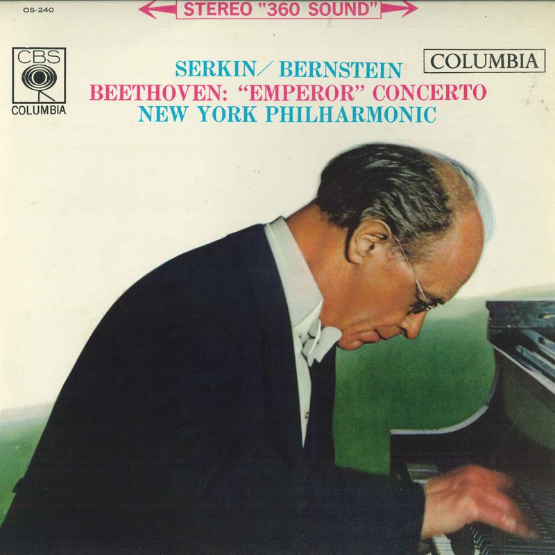 LP Record RUDOLF SERKIN, LEONARD BERNSTEIN, N - Beethoven Piano Concerto No. 5 Empe OS240 CBS 1962 Japan Classical Used
LP Record RUDOLF SERKIN, LEONARD BERNSTEIN, N - Beethoven Piano Concerto No. 5 Empe OS240 CBS 1962 Japan Classical Used