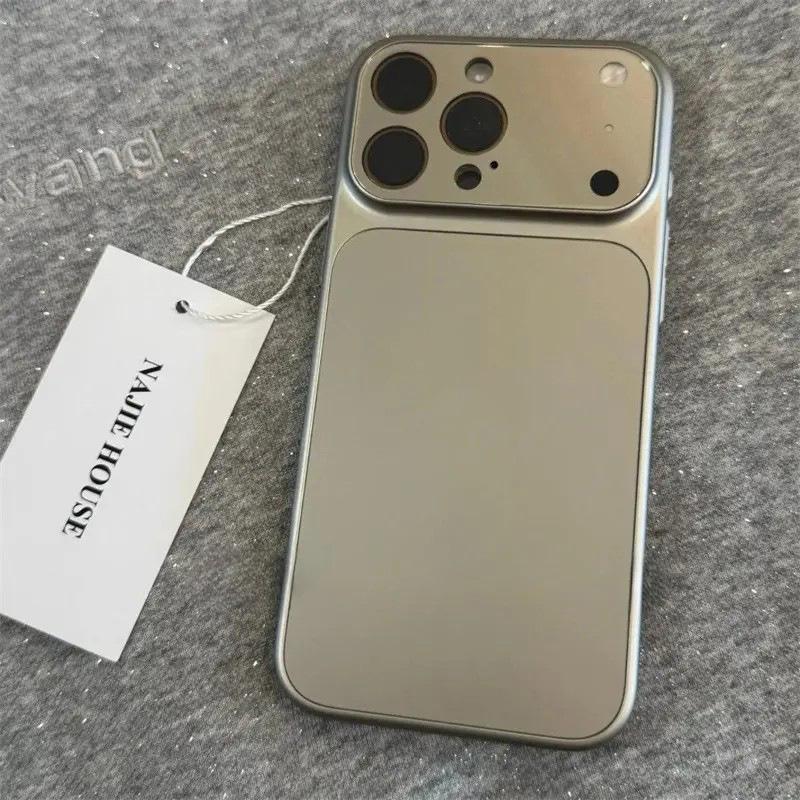 17ProMax Air Matte Glass Ultra-Thin Phone Case for iPhone 16 13 Pro
17ProMax Air Matte Glass Ultra-Thin Phone Case for iPhone 16 13 Pro
