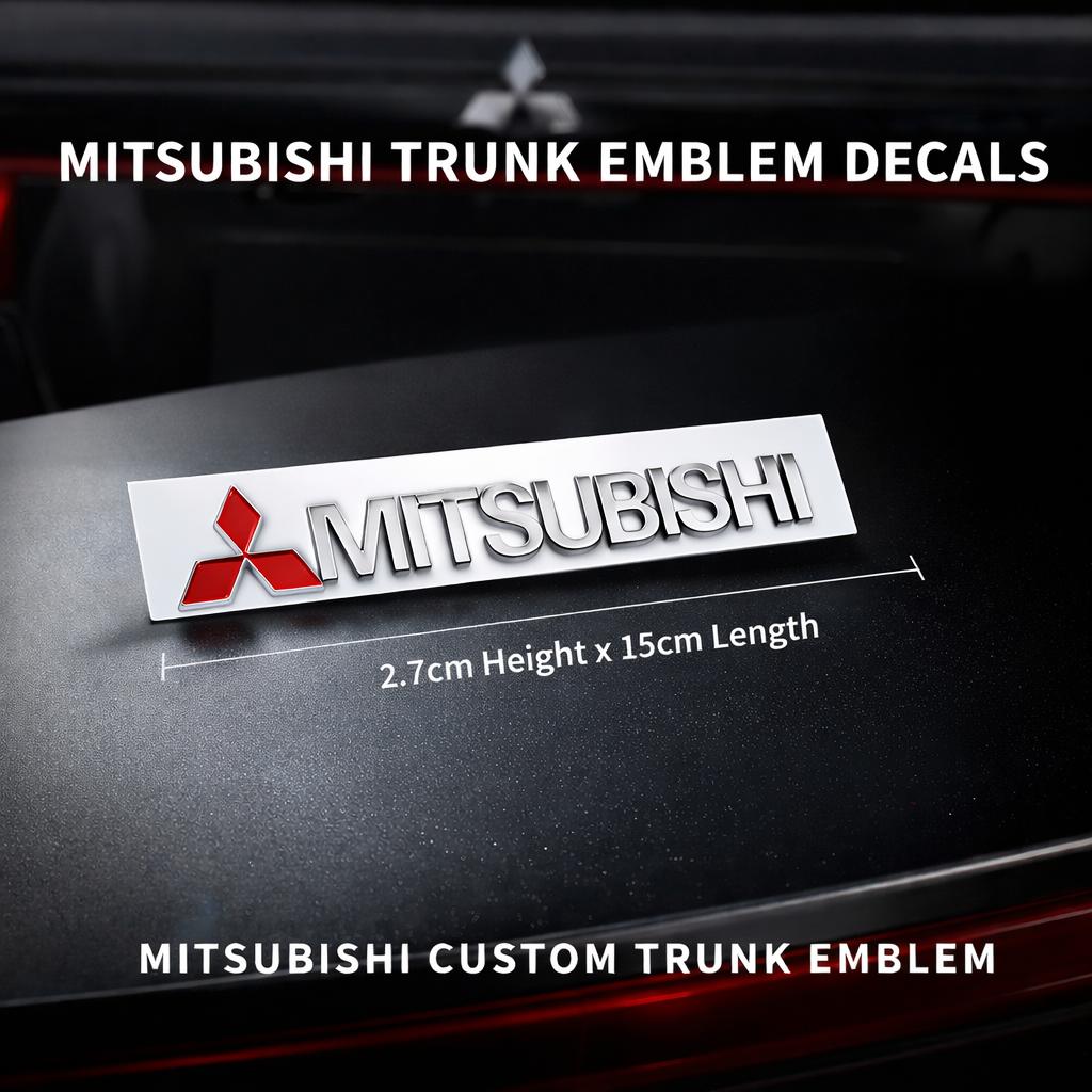 1pcs 3D Mitsubishi ABS Car Rear Letter logo Fender side sticker Rear Bumper tail door trunk car rear Emblem styling Accessories Mitsubishi sticker
1pcs 3D Mitsubishi ABS Car Rear Letter logo Fender side sticker Rear Bumper tail door trunk car rear Emblem styling Accessories Mitsubishi sticker