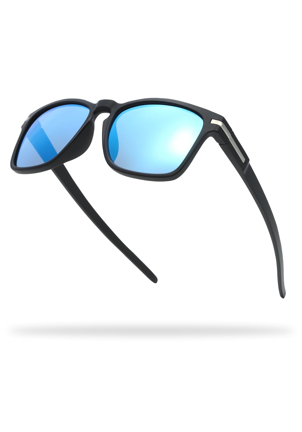 TORINOX UV400 для та Спортивні Чоловічі Сонцезахисні Окуляри, Надлегкі, Поляризовані, Захист, Водіння, Риболовля, (Базова модель), Чорний / Синій
TORINOX UV400 для та Спортивні Чоловічі Сонцезахисні Окуляри, Надлегкі, Поляризовані, Захист, Водіння, Риболовля, (Базова модель), Чорний / Синій