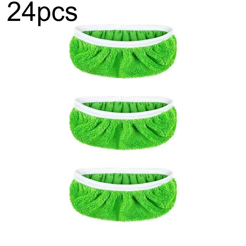 24 шт. Многоразовые насадки для швабры из кораллового вельвета, Подходят, Моющиеся насадки для швабры Совместимые, Сменные насадки для влажной уборки для деревянного пола
24 шт. Многоразовые насадки для швабры из кораллового вельвета, Подходят, Моющиеся насадки для швабры Совместимые, Сменные насадки для влажной уборки для деревянного пола