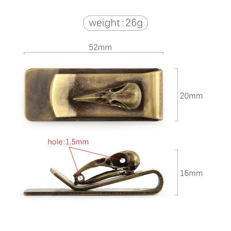 1 шт. Скрепка для бумаги из птичьей кости, винтажная латунная, зажим для денег, держатель для карт, EDC, уличный маленький инструмент, походное снаряжение
1 шт. Скрепка для бумаги из птичьей кости, винтажная латунная, зажим для денег, держатель для карт, EDC, уличный маленький инструмент, походное снаряжение