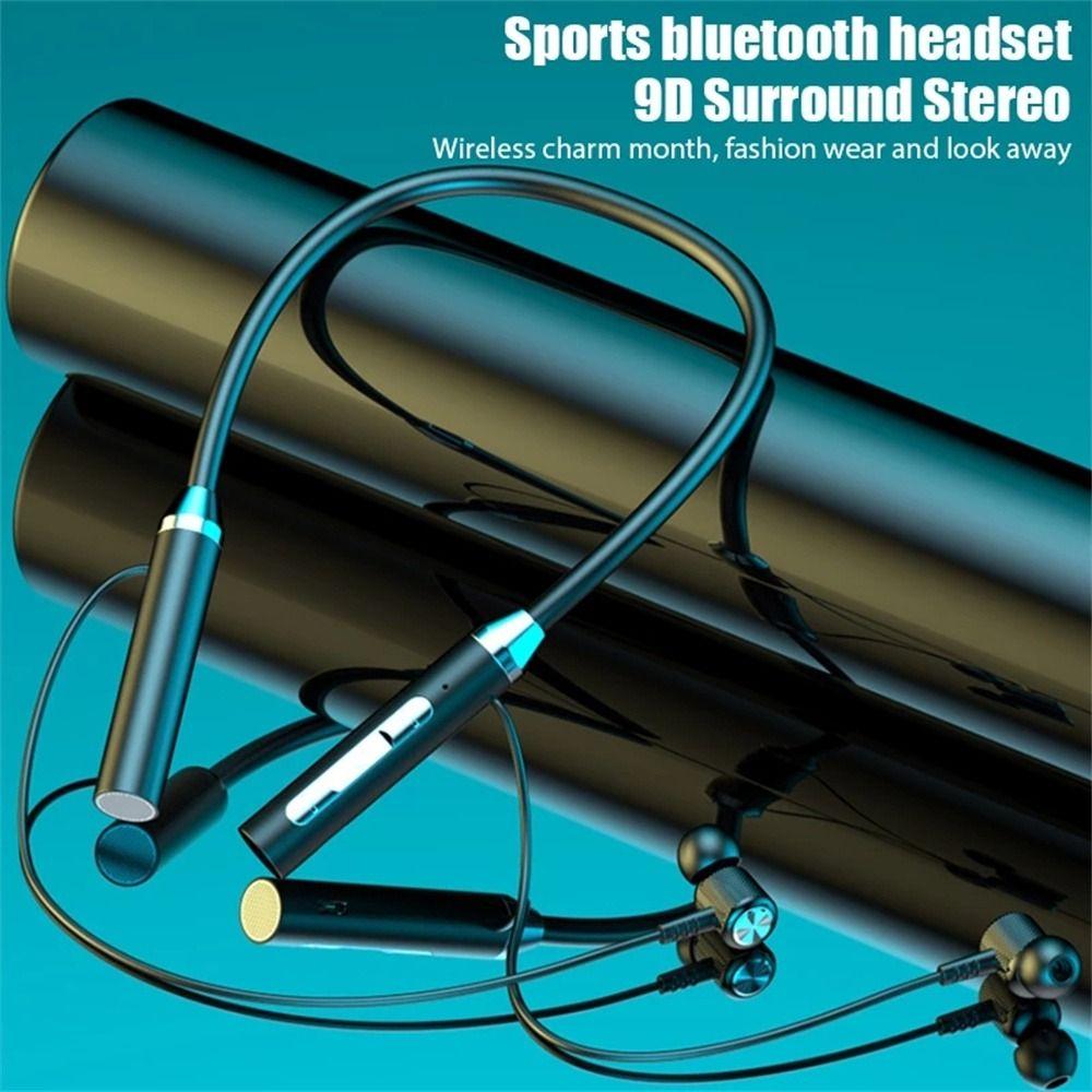 Wireless Headphones TWS Earbuds Magnetic Headset Neck Earphones Bluetooth Earphones Gaming Earbuds чорний
Wireless Headphones TWS Earbuds Magnetic Headset Neck Earphones Bluetooth Earphones Gaming Earbuds чорний