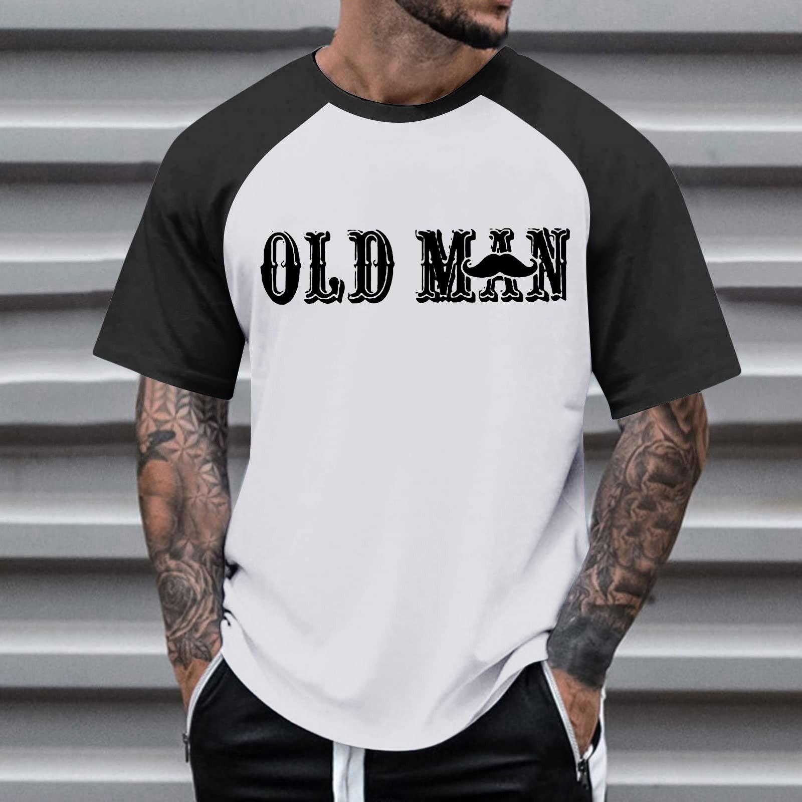 Men s Casual Raglan Sleeve T-Shirt with Graphic Print Comfortable Vintage Style Tee for Everyday Wear L белый
Men s Casual Raglan Sleeve T-Shirt with Graphic Print Comfortable Vintage Style Tee for Everyday Wear L белый