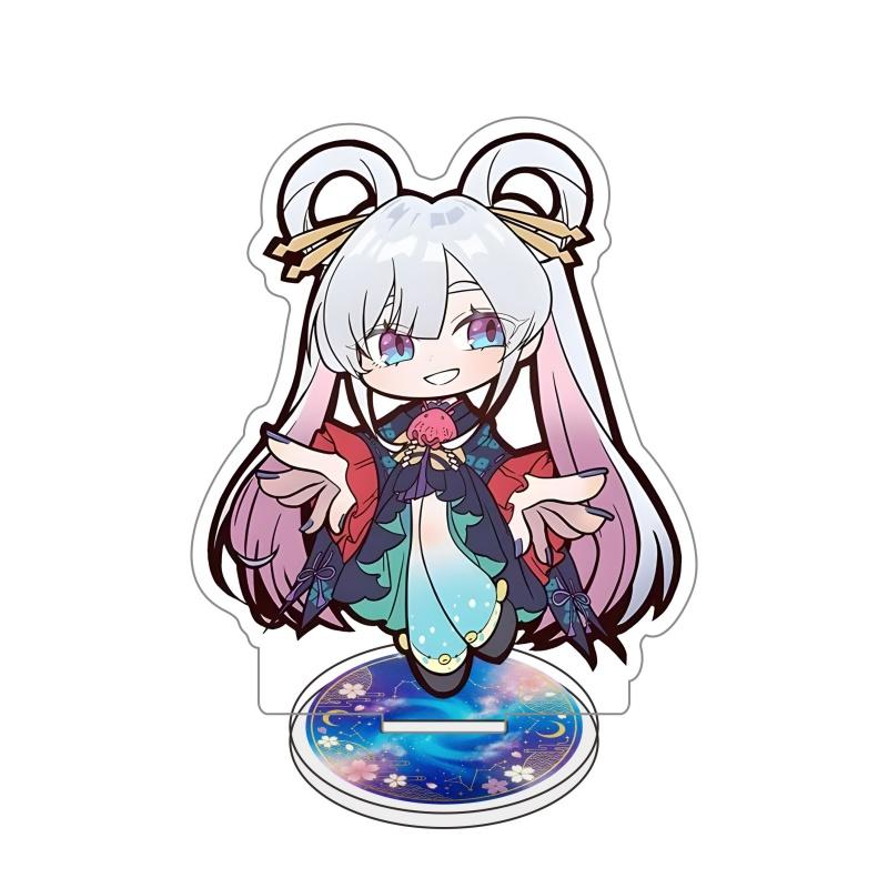 Anime Movie Cosmic Princess Kaguya 10CM Acrylic Stand Keychain Pendant Car Key Chain Desk Decor Otaku Fans Collectible Gift 10 cm
Anime Movie Cosmic Princess Kaguya 10CM Acrylic Stand Keychain Pendant Car Key Chain Desk Decor Otaku Fans Collectible Gift 10 cm
